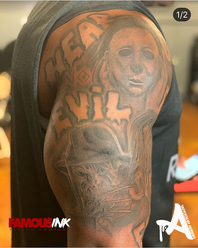 Explore avatar the last airbender tattoo ideas, creative tattoo ideas in Hammond, available at Famous Ink, Inc.