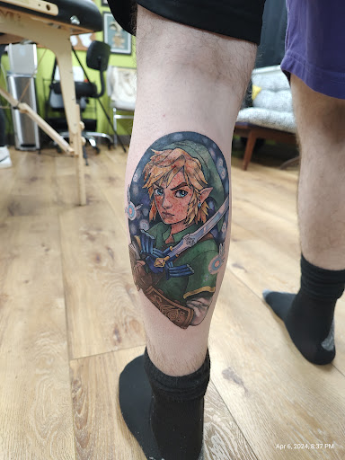 Explore three heart tattoo ideas, creative tattoo ideas in Buffalo, available at Stay Weird Tattoo