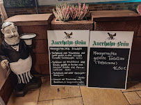 Menu du Ristorante - Pizzeria La Gondola, orig. italienisch à Schlitz