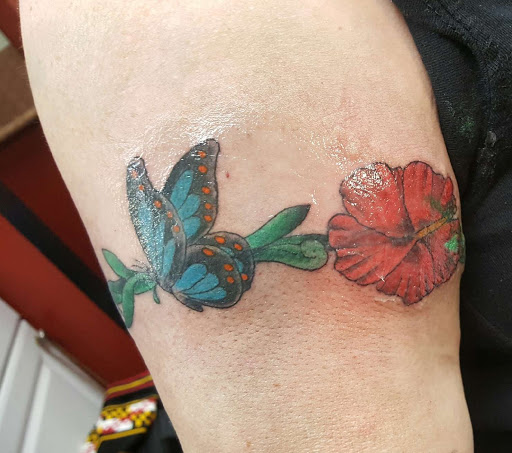 Tattoo Shop «Baltimore Tattoo Museum», reviews and photos, 1534 Eastern Ave, Baltimore, MD 21231, USA