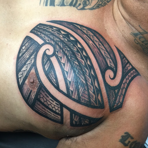 Find top sleeve tattoo ideas for your next unique tattoo in Hilo at Native Flesh Tattoo