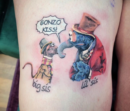 Explore foot print tattoo ideas, creative tattoo ideas in Kenosha, available at Kenosha Tattoo Company