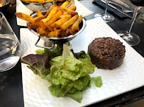 Steak tartare du Restaurant français CHEZ TONY bistrot français PARIS 16 La Muette - n°2
