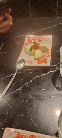 Mochi du Restaurant à plaque chauffante (teppanyaki) Ayako teppanyaki à Paris - n°10