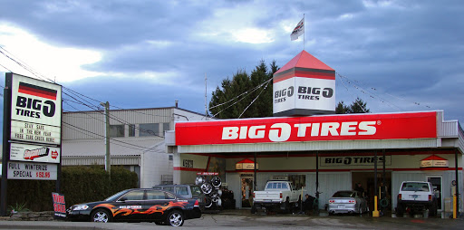 Big O Tires - Chilliwack, 45829 Yale Rd, Chilliwack, BC V2P 2N6, Canada, 