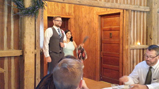 Wedding Venue «Hidden Vineyard Wedding Barn», reviews and photos, 6337 Snyder Rd, Berrien Springs, MI 49103, USA
