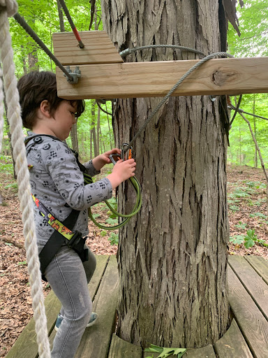 Tourist Attraction «ZipZone Canopy Tours», reviews and photos, 7925 N High St, Columbus, OH 43235, USA