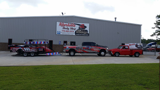 Auto Body Shop «Affordable Body Shop», reviews and photos, 1416 Municipal Pkwy, Douglasville, GA 30134, USA