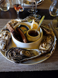 Huître du Restaurant français Le Quai Est à Courseulles-sur-Mer - n°6