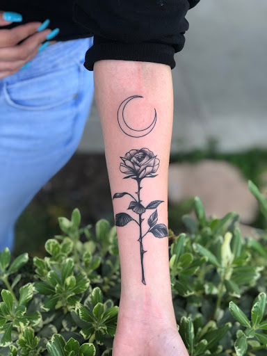 Explore taco tattoo ideas, creative tattoo ideas in Anaheim, available at Autumn Moon Tattoo