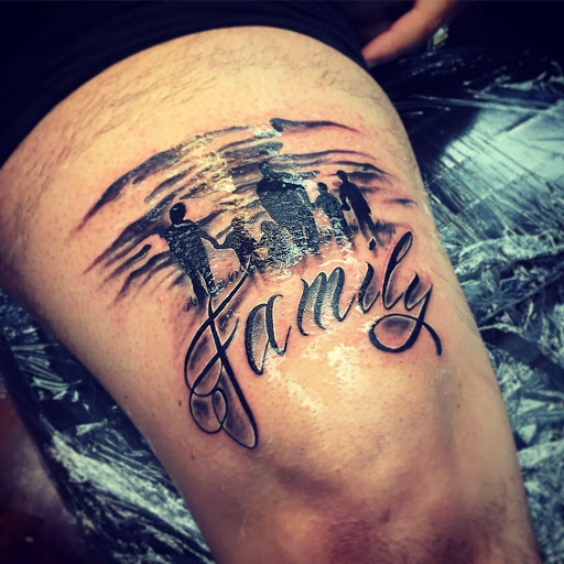 Explore puerto rico tattoo ideas, creative tattoo ideas in Williamsport, available at Moa Tattoos