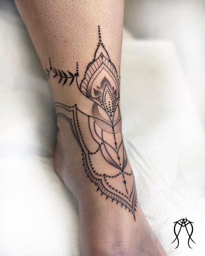 Explore fishing hook tattoo ideas, creative tattoo ideas in Scipio Center, available at Ace of Wands Private Tattoo & Tarot Studio . Appointment Only