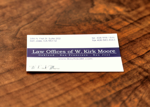 Bankruptcy Attorney «Law Offices of W. Kirk Moore - Bay Area Bankruptcy», reviews and photos