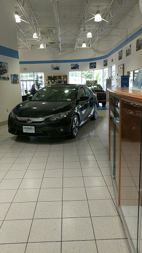 Car Dealer «Criswell Honda», reviews and photos, 19525 Amaranth Dr, Germantown, MD 20874, USA