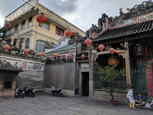 The Thien Hau Temple