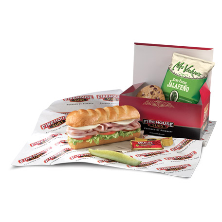 Sandwich Shop «Firehouse Subs», reviews and photos, 4367 US-90, Pace, FL 32571, USA