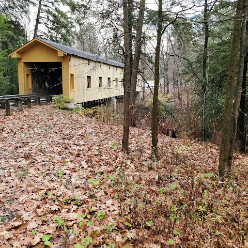 Tourist Attraction «Winsdor Mills Covered Bridge», reviews and photos, 7696 Warner Hollow Rd, Windsor, OH 44099, USA