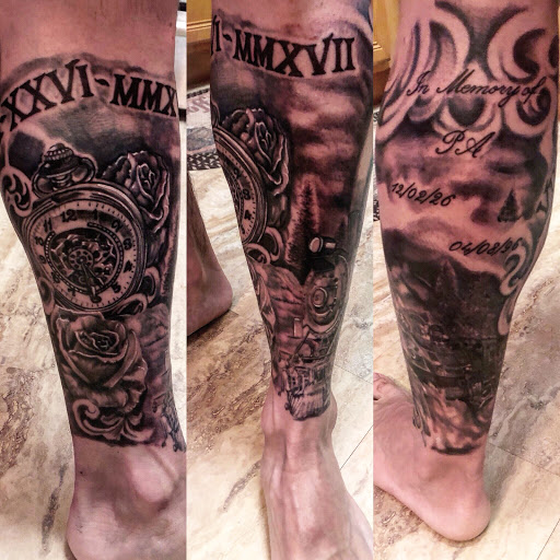 Tattoo Shop «PAS Tattoos», reviews and photos, 1735 E Ohio Pike, Amelia, OH 45102, USA