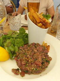 Steak tartare du Restaurant de spécialités à base de poisson-pêcheur Au Doyen à Marseille4:00PM - n°6