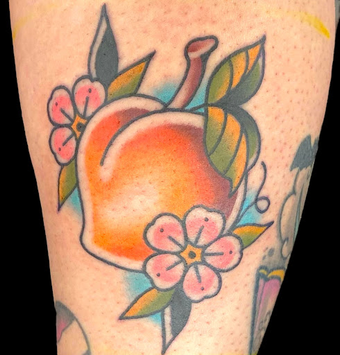 Explore tattoo ideas inner arm, creative tattoo ideas in Marietta, available at The Queen Bee Tattoo and Piercing Parlour