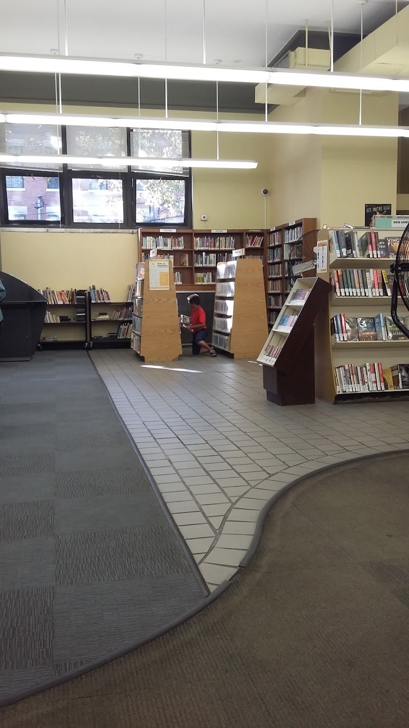Queens Public Library at Astoria