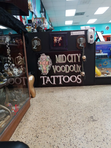 Explore his and hers tattoos ideas, creative tattoo ideas in New Orleans, available at Mid City Voodoux Tattoos