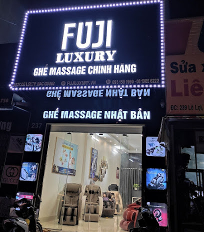 Ghế massage Fuji Luxury - Bắc Giang