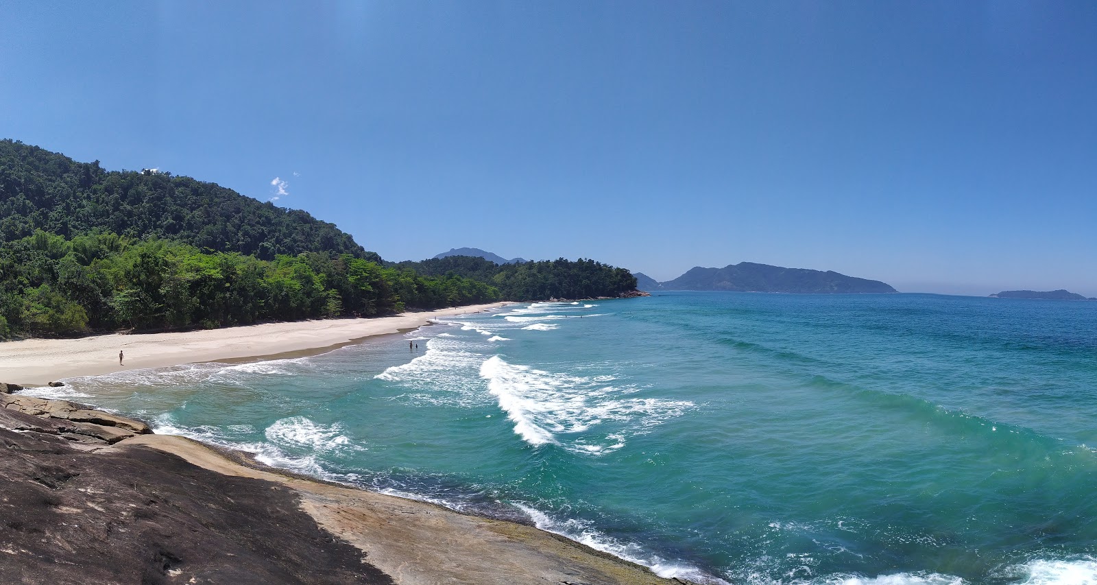 Fotografija Plaža Conchas z prostorna obala