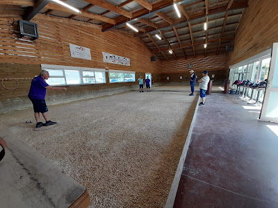 Espace pétanque à Marlhes