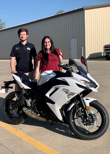 Motorcycle Dealer «Struthers Bros Kawasaki-Suzuki-Triumph», reviews and photos, 5191 NW 2nd St, Des Moines, IA 50313, USA