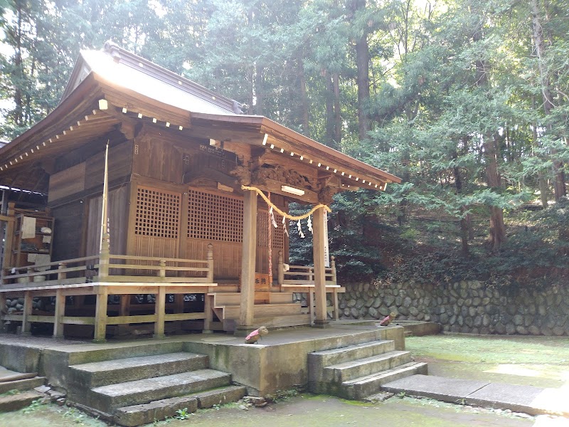 宇津貫熊野神社