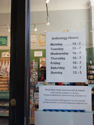 Craft Store «Anthology», reviews and photos, 218 State St, Madison, WI 53703, USA