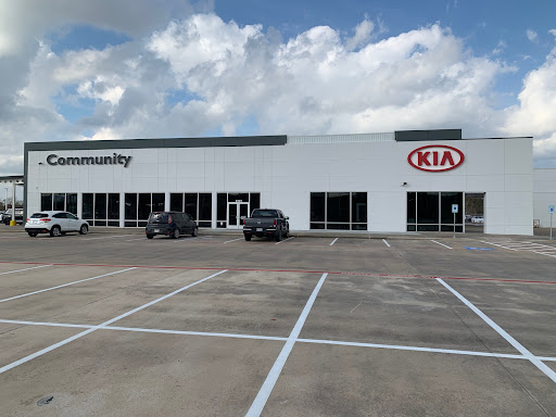 Community Kia, 4221 East Fwy, Baytown, TX 77521, USA, 