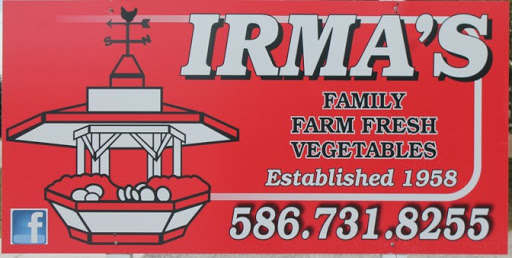 Irmas Family Farm Fresh Vegetables and Wreaths