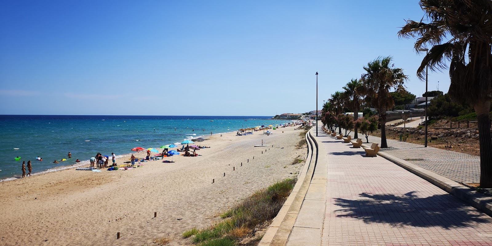 Foto di Spiaggia di Almadrava zona selvaggia