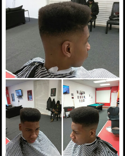 Barber Shop «Man Cave Cutz Barbershop», reviews and photos, 18230 E 9 Mile Rd, Eastpointe, MI 48021, USA