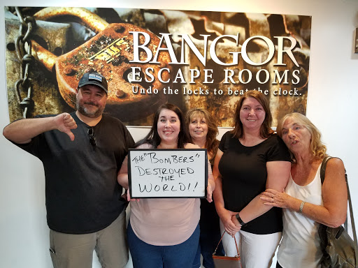 Event Venue «Bangor Escape Rooms», reviews and photos, 1528 Hammond St, Bangor, ME 04401, USA