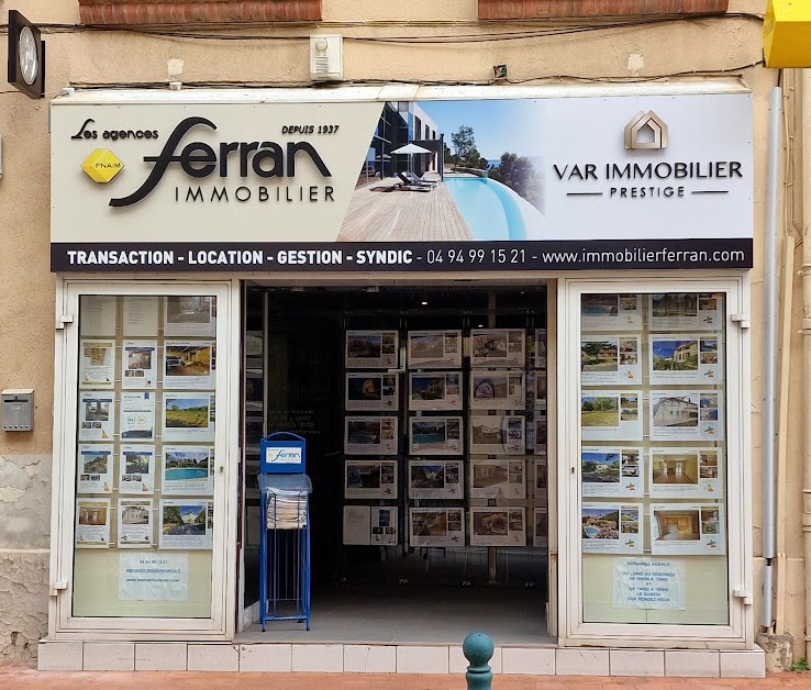 Agence FERRAN - Immobilier à SALERNES à Salernes (Var 83)