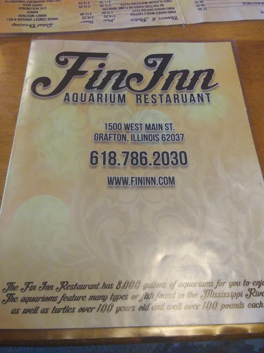 Restaurant «Fin Inn», reviews and photos, 1500 W Main St, Grafton, IL 62037, USA