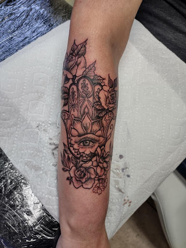 Explore firefighter tattoo ideas for guys, creative tattoo ideas in Puyallup, available at Get Right Studios