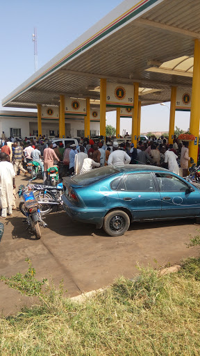 NNPC Petrol Station, Nigeria, Tourist Attraction, state Kebbi