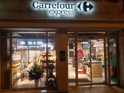 Carrefour express à Chauvigny