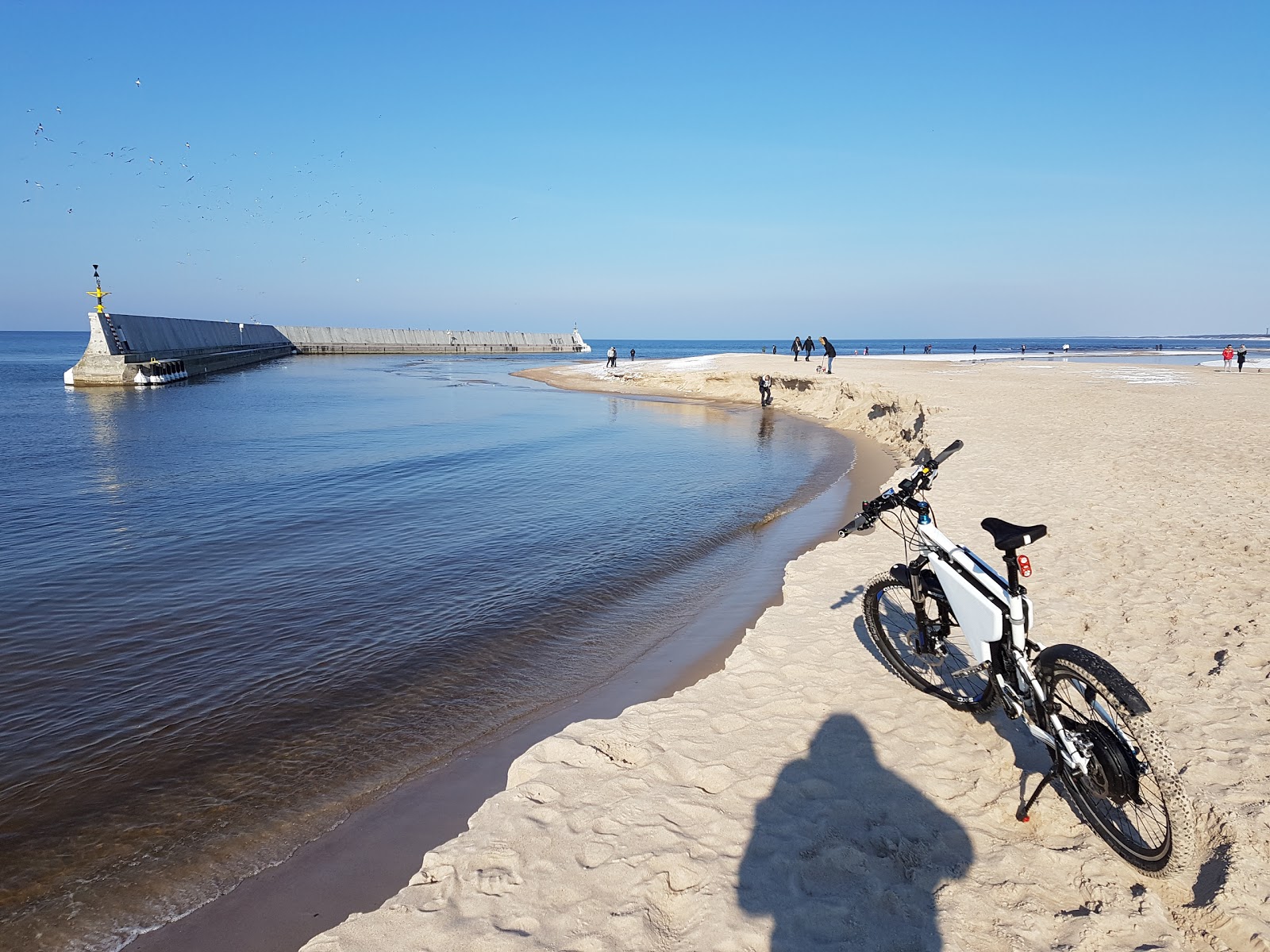 Naturystyczna Beach的照片 野外区域