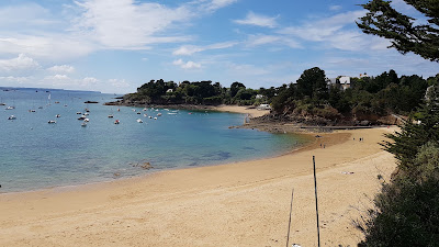 Plage de la Petite Salinette à Saint-Briac-sur-Mer