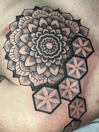 Explore diamond in the rough tattoo ideas, creative tattoo ideas in Norco, available at Live Canvas Tattoo Parlour