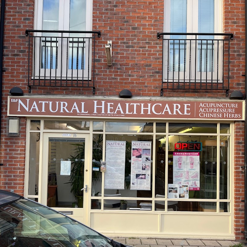 E&F NATURAL HEALTHCARE