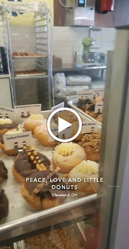 Donut Shop «Peace, Love and Little Donuts of Westpark», reviews and photos, 3786 Rocky River Dr, Cleveland, OH 44111, USA
