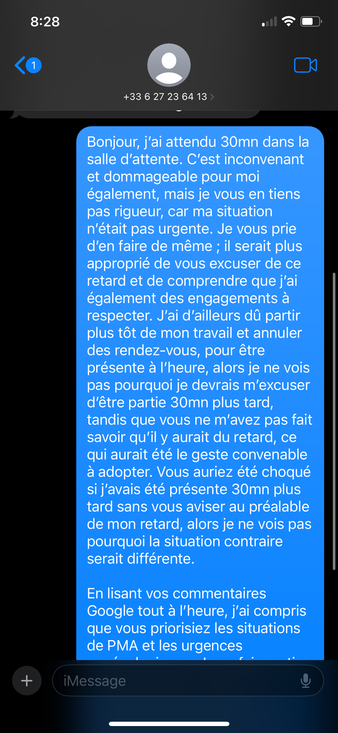 Photo n° 2 de l'avis de Clara.e fait le 28/12/2023 à 08:26
