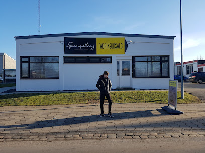 Spangsberg Chokolade - Fabriksudsalg Odense