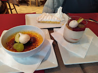 Panna cotta du Restaurant français La Cocotte à Strasbourg - n°1